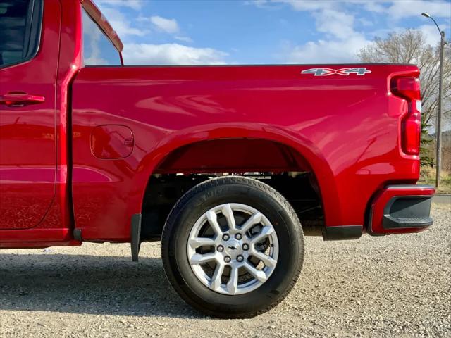 2025 Chevrolet Silverado 1500 4WD Crew Cab Short Bed RST