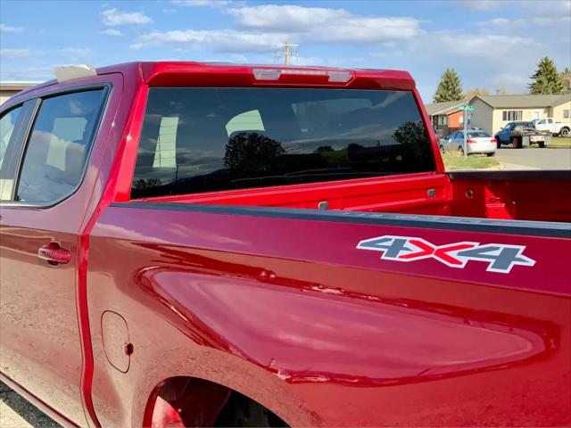 2025 Chevrolet Silverado 1500 4WD Crew Cab Short Bed RST