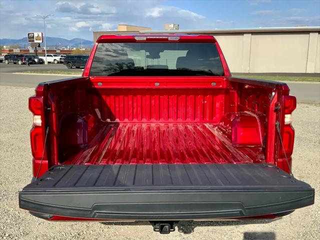2025 Chevrolet Silverado 1500 4WD Crew Cab Short Bed RST