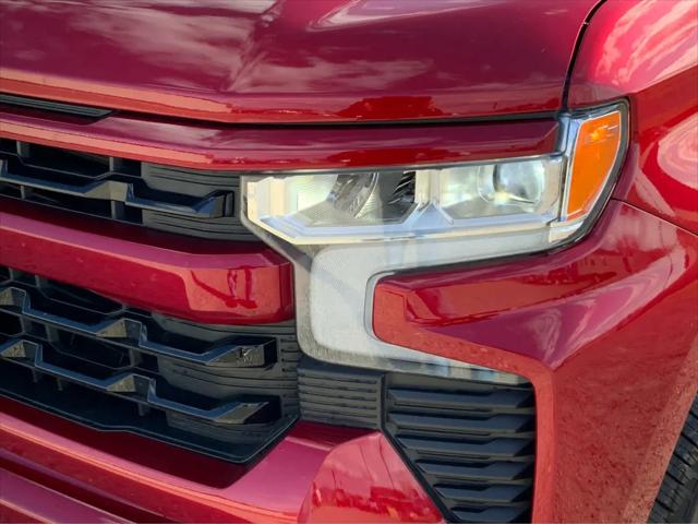 2025 Chevrolet Silverado 1500 4WD Crew Cab Short Bed RST