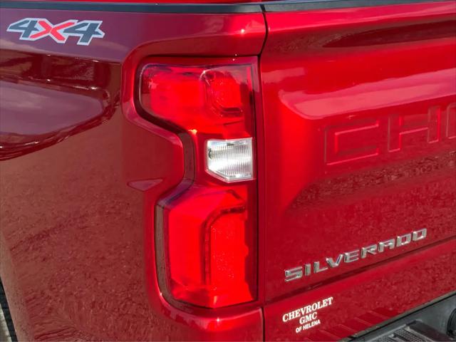 2025 Chevrolet Silverado 1500 4WD Crew Cab Short Bed RST