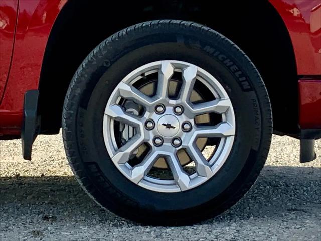 2025 Chevrolet Silverado 1500 4WD Crew Cab Short Bed RST