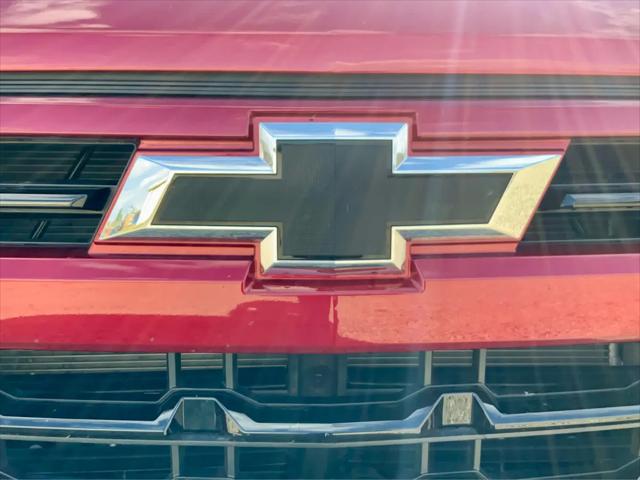 2025 Chevrolet Silverado 1500 4WD Crew Cab Short Bed RST