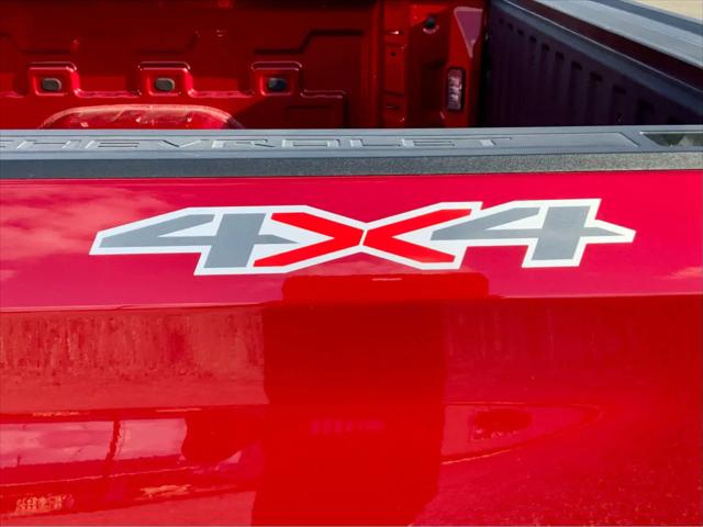 2025 Chevrolet Silverado 1500 4WD Crew Cab Short Bed RST