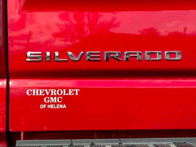 2025 Chevrolet Silverado 1500 4WD Crew Cab Short Bed RST