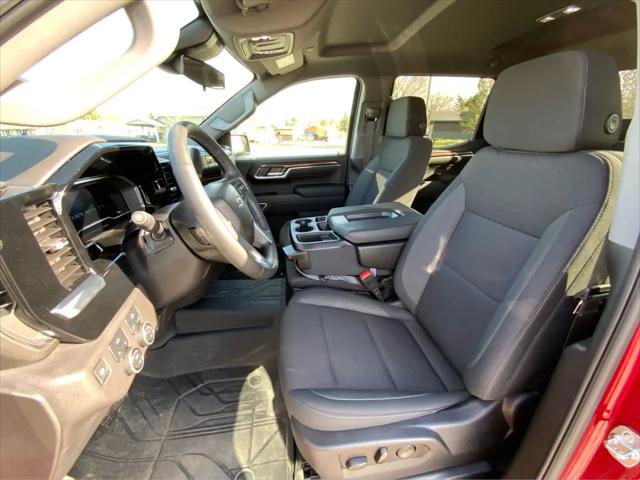 2025 Chevrolet Silverado 1500 4WD Crew Cab Short Bed RST