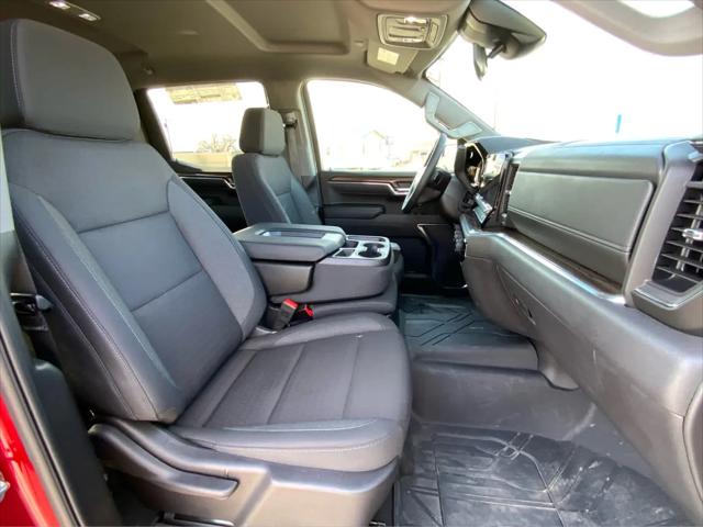 2025 Chevrolet Silverado 1500 4WD Crew Cab Short Bed RST
