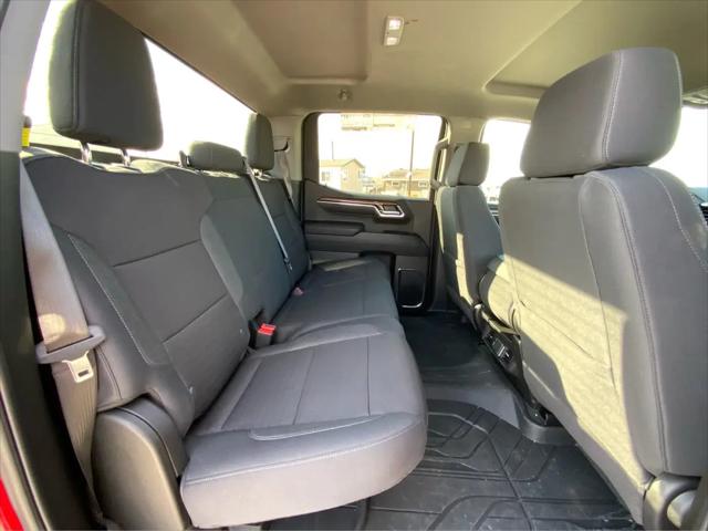 2025 Chevrolet Silverado 1500 4WD Crew Cab Short Bed RST