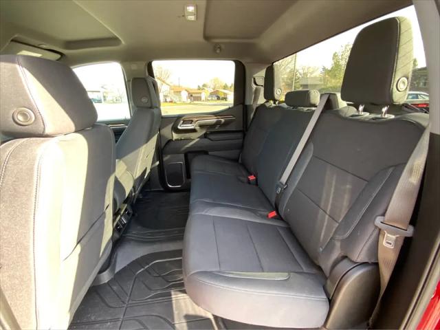 2025 Chevrolet Silverado 1500 4WD Crew Cab Short Bed RST