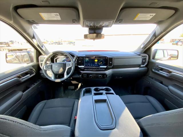 2025 Chevrolet Silverado 1500 4WD Crew Cab Short Bed RST