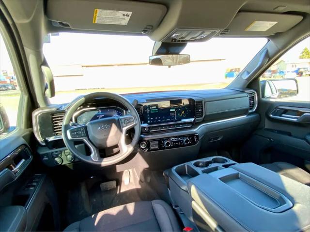 2025 Chevrolet Silverado 1500 4WD Crew Cab Short Bed RST