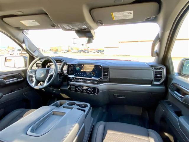 2025 Chevrolet Silverado 1500 4WD Crew Cab Short Bed RST