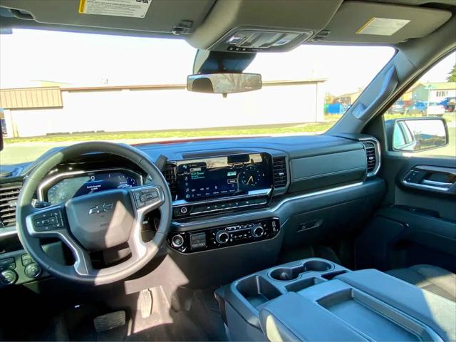2025 Chevrolet Silverado 1500 4WD Crew Cab Short Bed RST