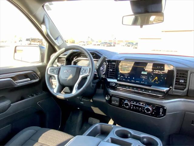 2025 Chevrolet Silverado 1500 4WD Crew Cab Short Bed RST