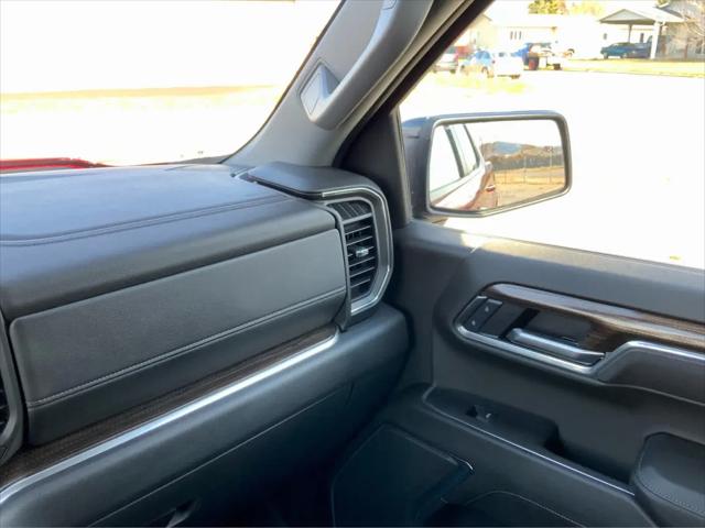 2025 Chevrolet Silverado 1500 4WD Crew Cab Short Bed RST