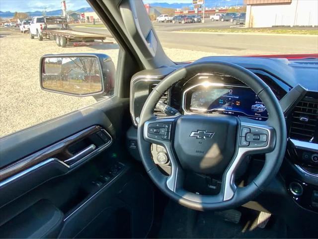 2025 Chevrolet Silverado 1500 4WD Crew Cab Short Bed RST