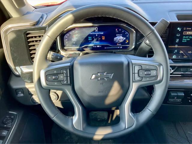2025 Chevrolet Silverado 1500 4WD Crew Cab Short Bed RST