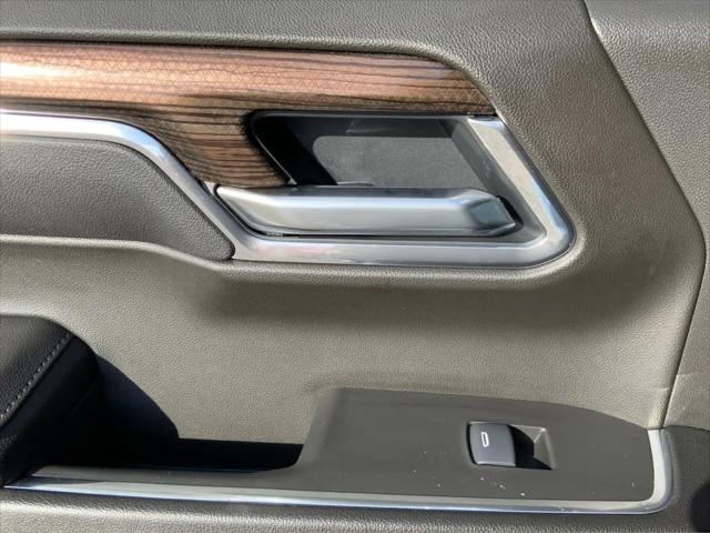 2025 Chevrolet Silverado 1500 4WD Crew Cab Short Bed RST