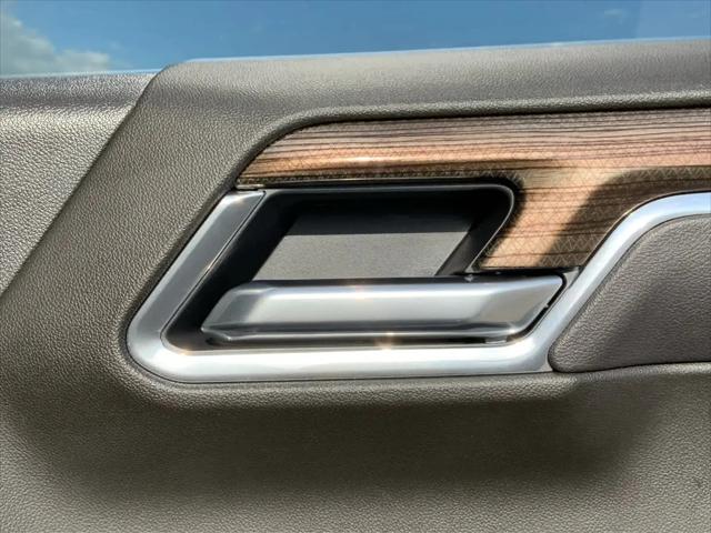 2025 Chevrolet Silverado 1500 4WD Crew Cab Short Bed RST