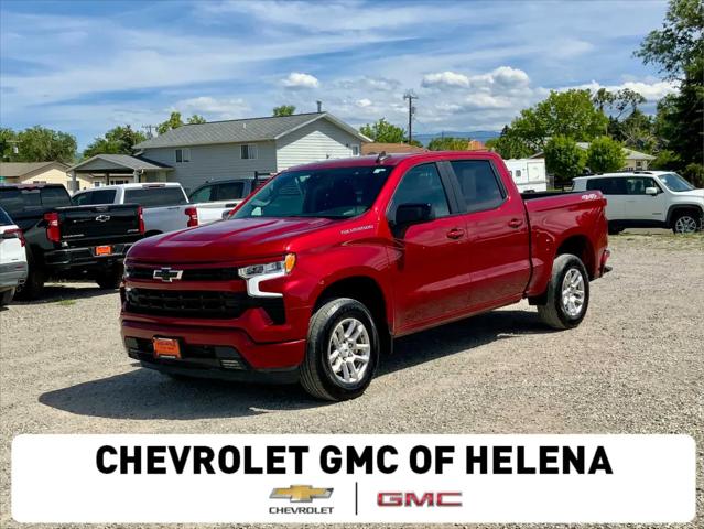 2025 Chevrolet Silverado 1500 4WD Crew Cab Short Bed RST for sale in Helena, MT