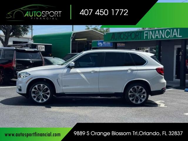 2018 BMW X5 sDrive35i