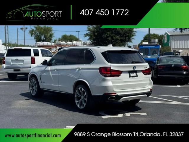 2018 BMW X5 sDrive35i