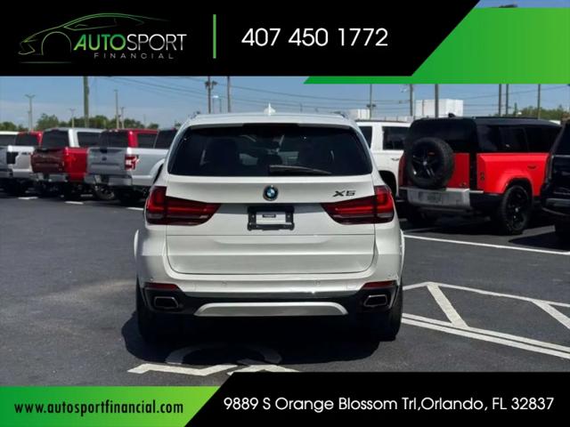 2018 BMW X5 sDrive35i