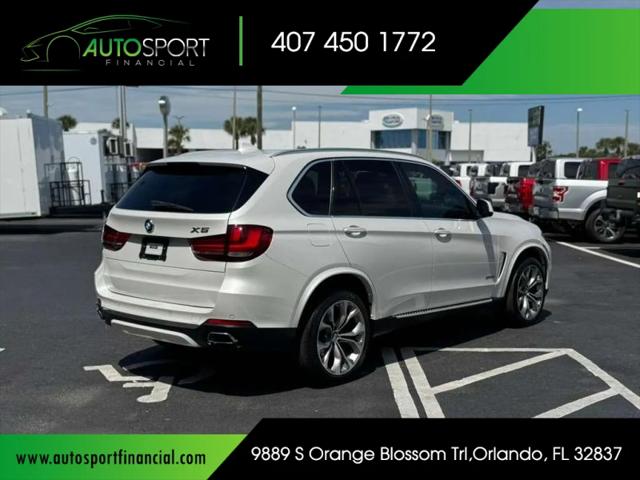 2018 BMW X5 sDrive35i