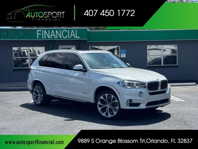 2018 BMW X5 sDrive35i