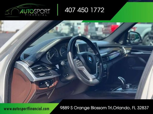 2018 BMW X5 sDrive35i
