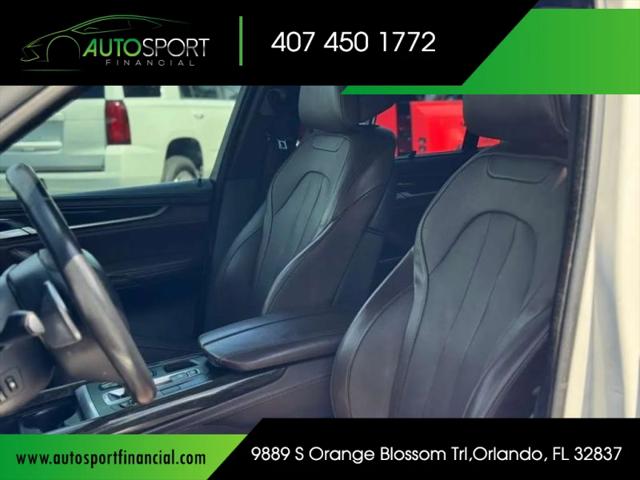 2018 BMW X5 sDrive35i