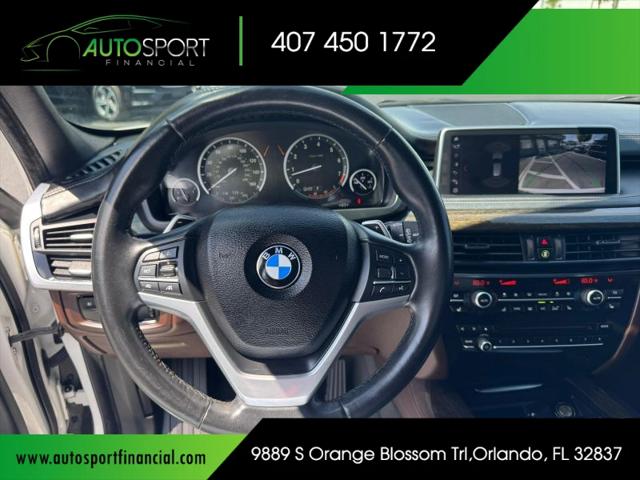 2018 BMW X5 sDrive35i