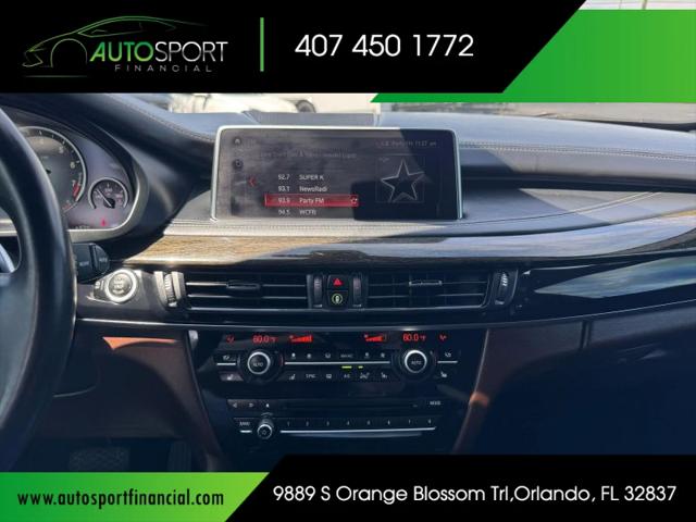 2018 BMW X5 sDrive35i