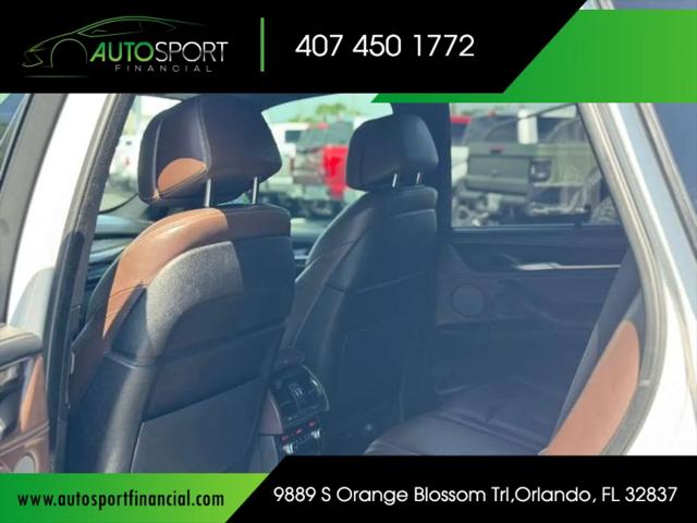 2018 BMW X5 sDrive35i