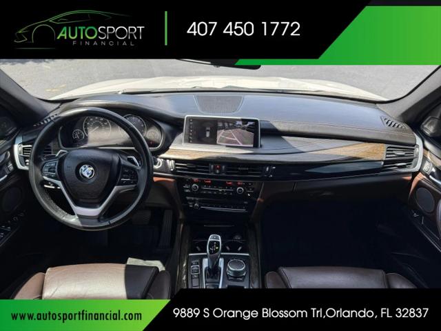 2018 BMW X5 sDrive35i