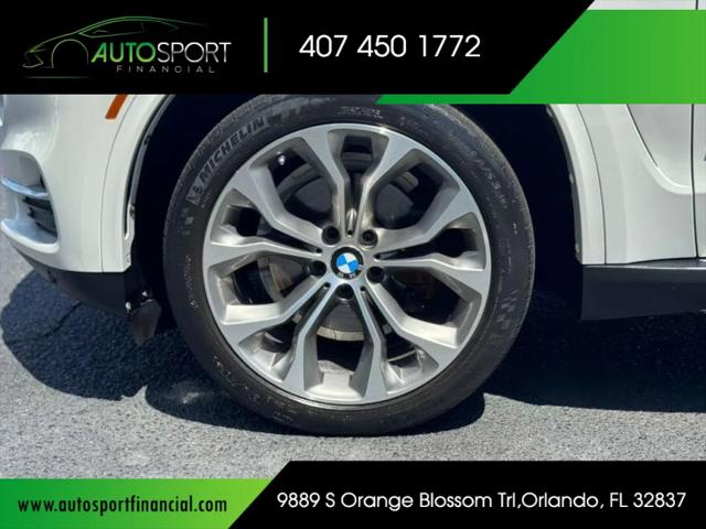 2018 BMW X5 sDrive35i