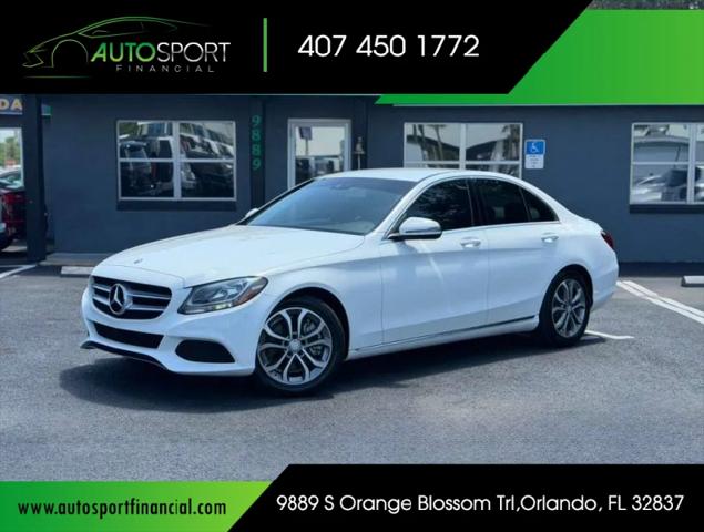 2017 Mercedes-Benz C-CLASS C 300 C 300 for sale in Orlando, FL