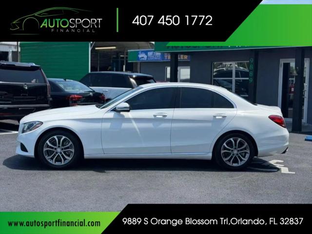 2017 Mercedes-Benz C-CLASS C 300 C 300