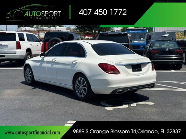 2017 Mercedes-Benz C-CLASS C 300 C 300