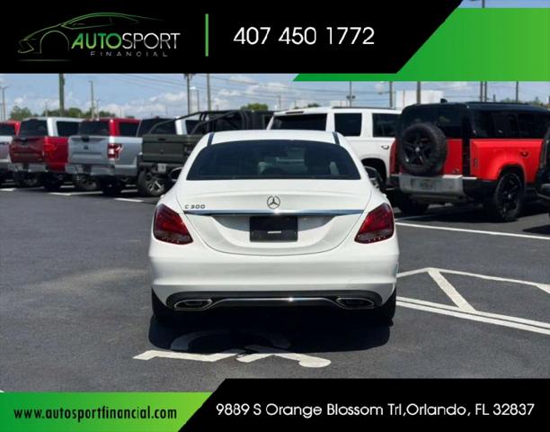 2017 Mercedes-Benz C-CLASS C 300 C 300