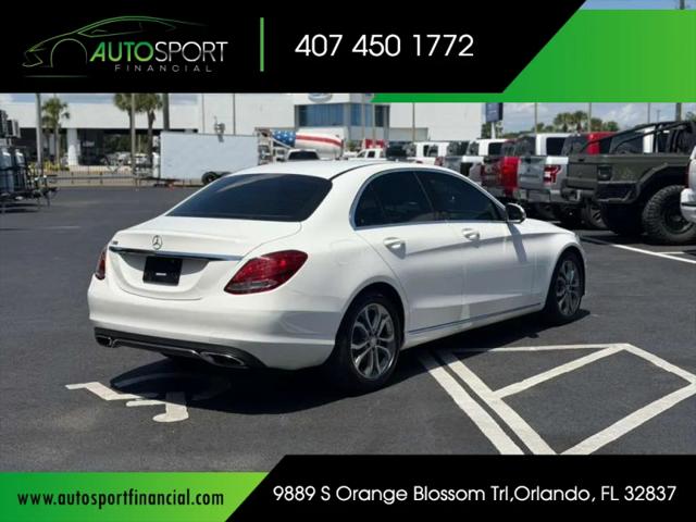 2017 Mercedes-Benz C-CLASS C 300 C 300