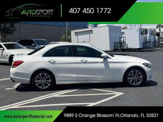 2017 Mercedes-Benz C-CLASS C 300 C 300