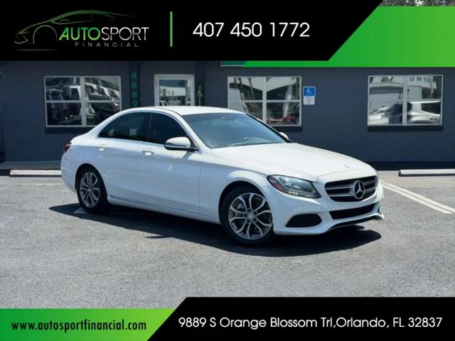 2017 Mercedes-Benz C-CLASS C 300 C 300