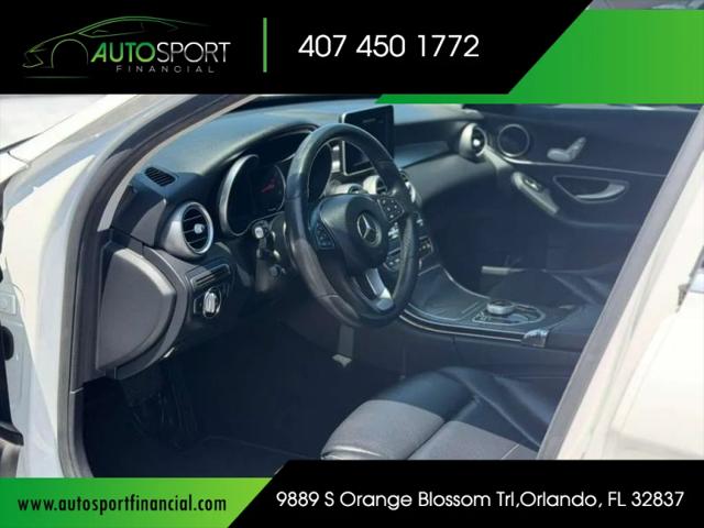 2017 Mercedes-Benz C-CLASS C 300 C 300