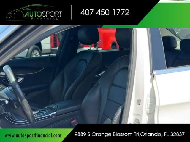 2017 Mercedes-Benz C-CLASS C 300 C 300