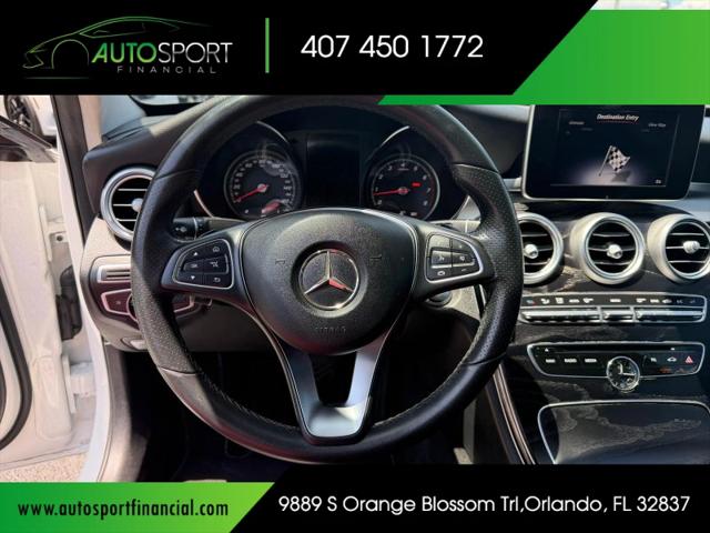 2017 Mercedes-Benz C-CLASS C 300 C 300