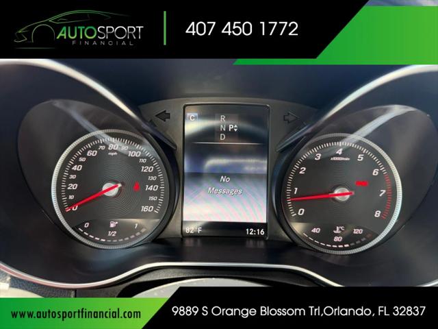 2017 Mercedes-Benz C-CLASS C 300 C 300