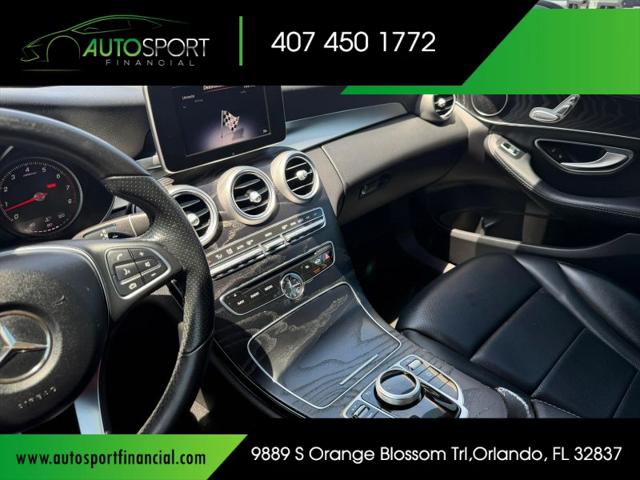 2017 Mercedes-Benz C-CLASS C 300 C 300
