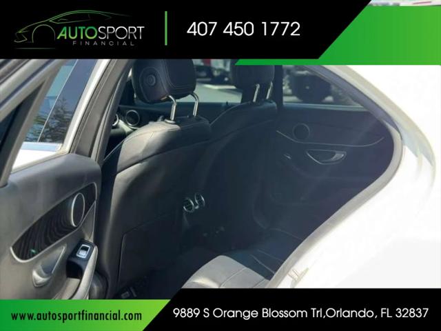2017 Mercedes-Benz C-CLASS C 300 C 300