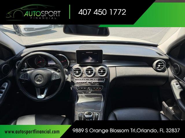 2017 Mercedes-Benz C-CLASS C 300 C 300